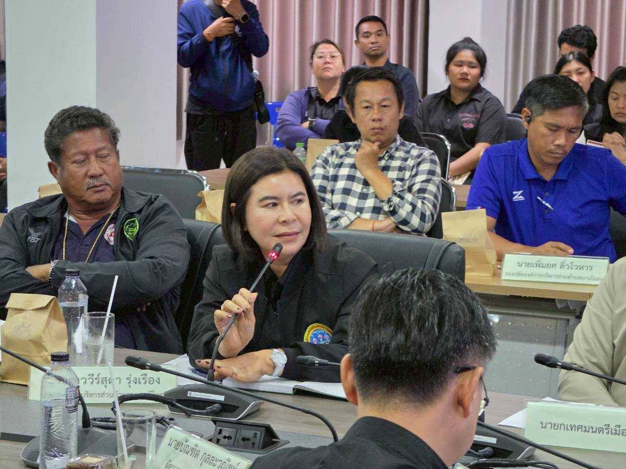 title - ส.ป.ก. ร่วมติดตามเลขานุการรัฐมนตรีว่าการกระทรวงเกษตรฯ ลงพื้นที่ตรวจราชการในจังหวัดสมุทรปราการ